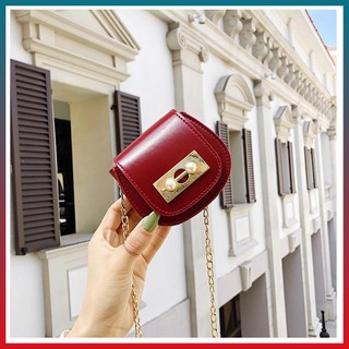 Túi xách nữ đeo chéo dạng mini nhỏ xinh, thời trang 0202