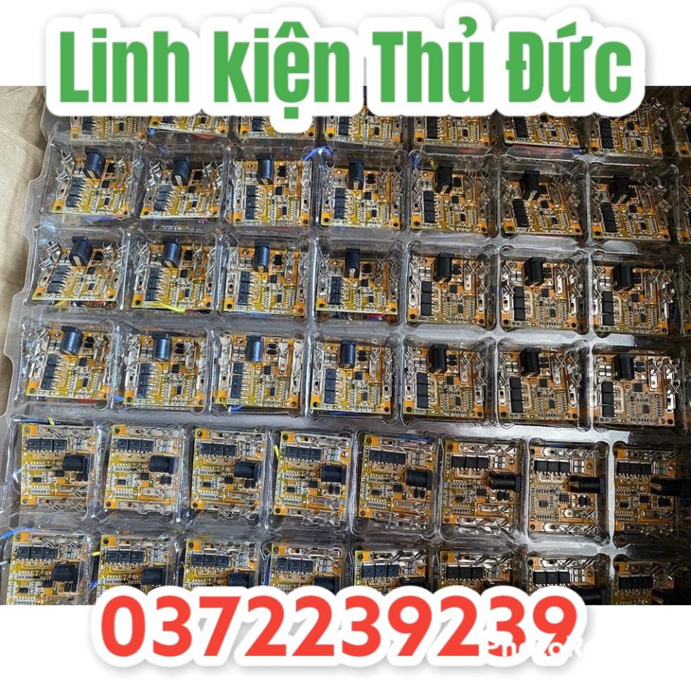 lktd BN. Mạch 5S 65A Makita, giắc DC 5.5 x 2.1mm, sạc và bảo vệ pin Li-ion. Chạy máy 3 chân, ko cần hàn diod.