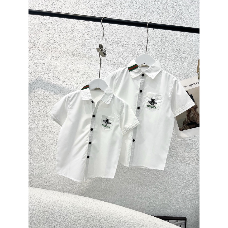 Aó sơ mi GUCCI Ong cao cấp