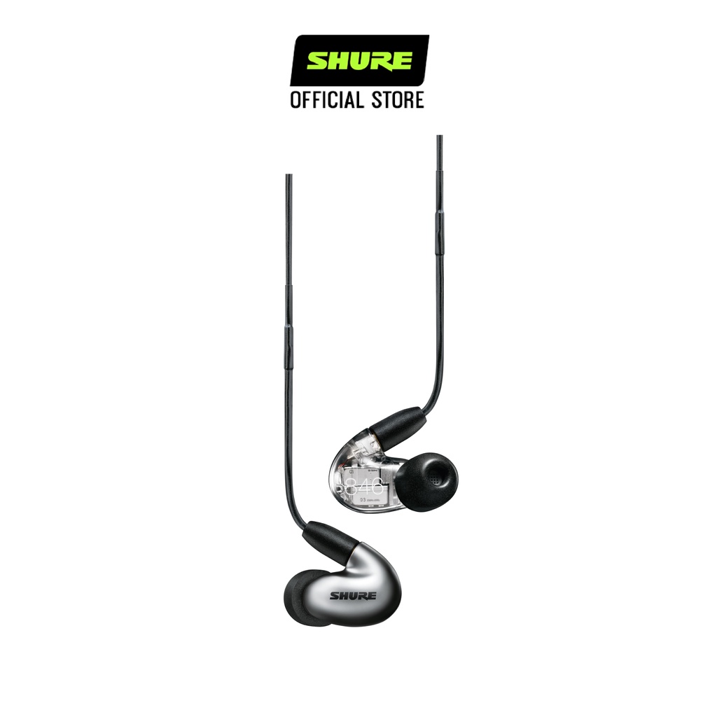 Tai nghe earphones Shure SE846 Sound Isolating  - Hàng Chính Hãng
