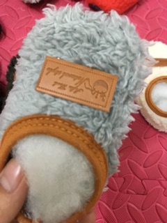 Giầy nỉ bông trẻ em