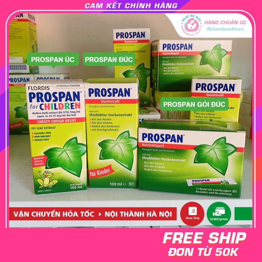 Siro - Ho Đức/Úc 100ml