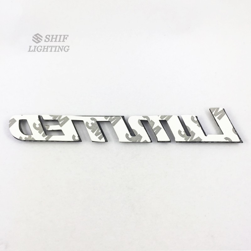 Hình dán chữ Limited trang trí cho xe hơi