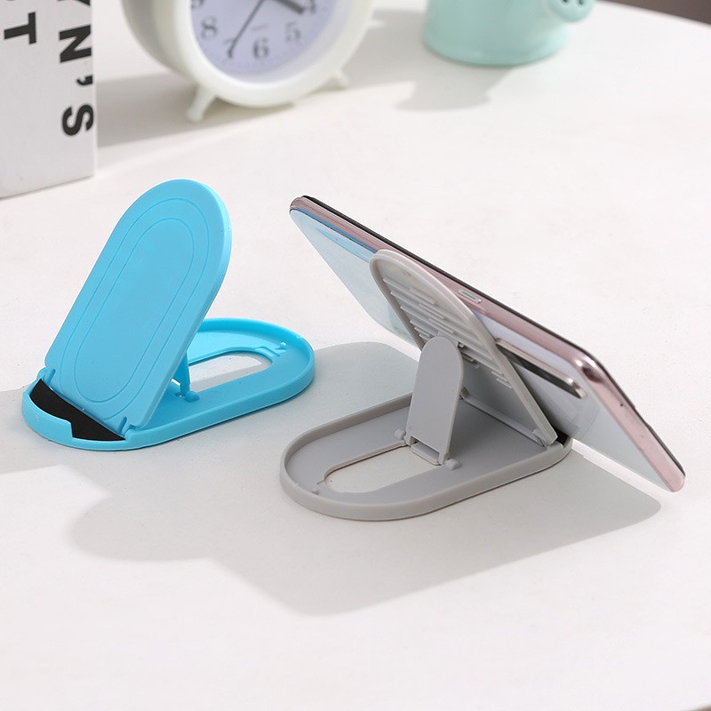 Giá đỡ điện thoại để bàn có thể gấp gọn đa năng thích hợp cho iPhone và điện thoại Android