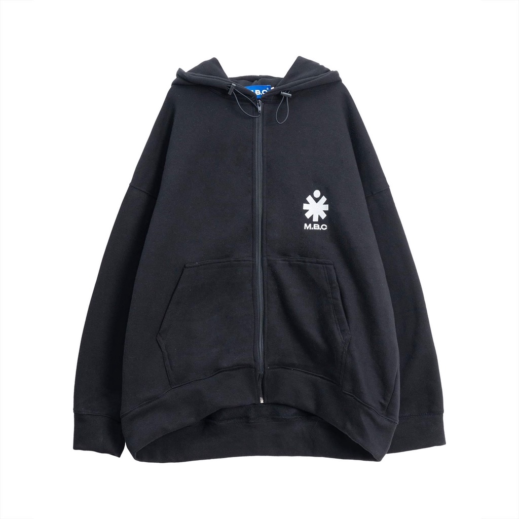 Áo Hoodie Zip MBC "Studio" - Đen | BigBuy360 - bigbuy360.vn