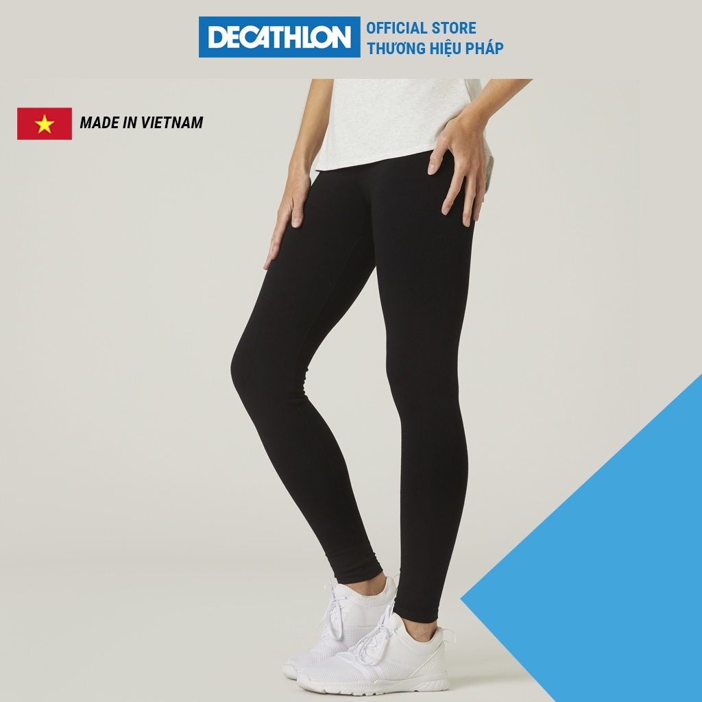 Quần legging co giãn ôm sát cho nữ Decathlon Nyamba stretch 100