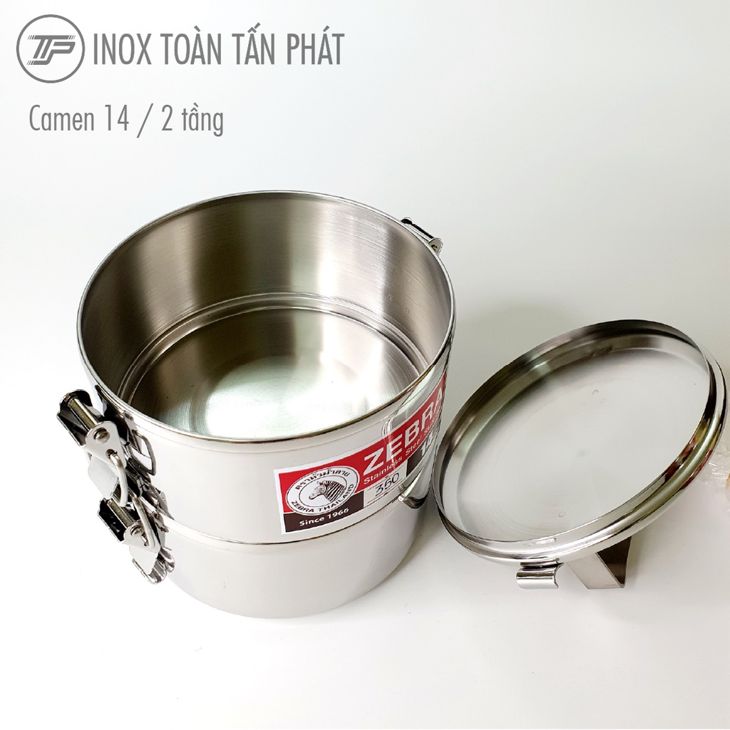 Camen Inox 14cm Đựng Thực Phẩm - Inox 304