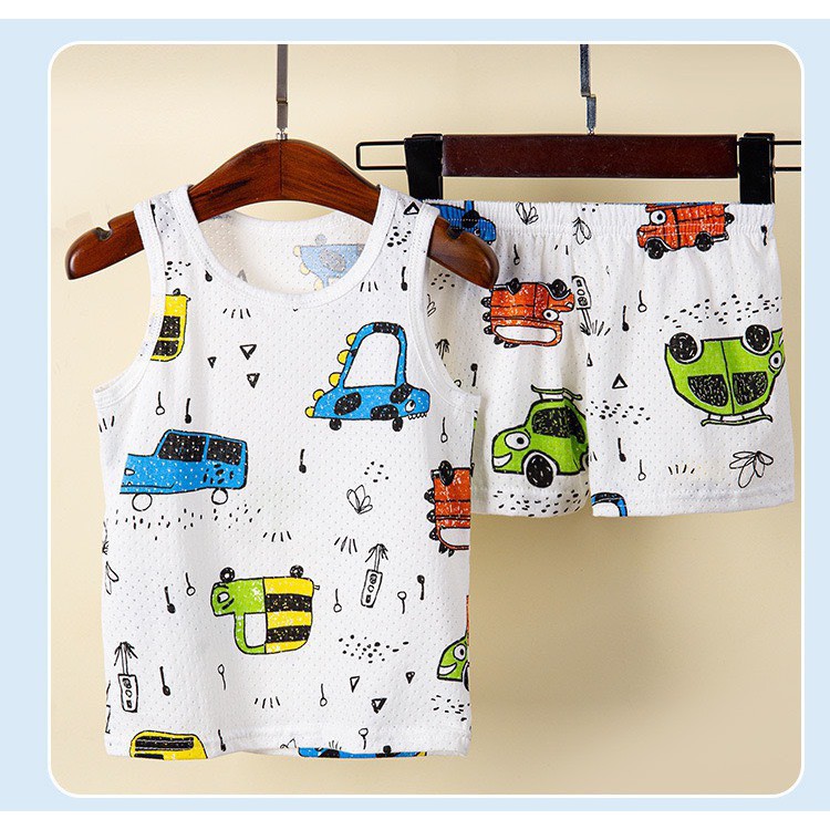 Bộ ba lỗ cotton tre pha giấy thông hơi điều hòa hàng Quảng Châu