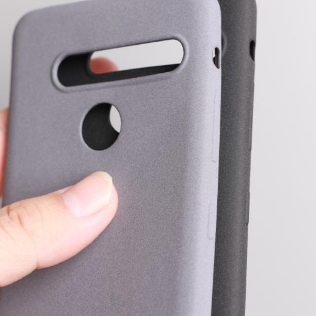 Ốp Lưng Chất Liệu TPU Siêu Mỏng Chống In Dấu Vân Tay Cho LG G6 G7 G8 G8X G8S G9 G820 Velvet