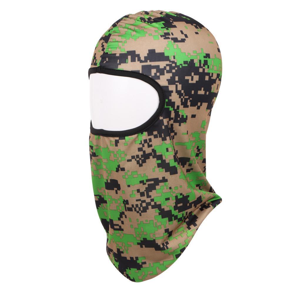 Mũ Bảo Hiểm Kiêm Khăn Che Mặt Cho Hoạt Động Ngoài Trời