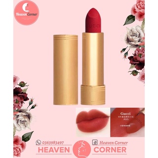 Son Gucci Matte 505 Rouge A Levres Matte Lipstick