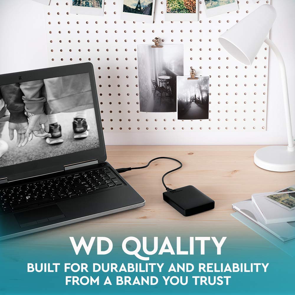 Ổ Cứng WD Elements 1TB -750GB - 500GB -320GB Bảo Hành 2 Năm Tặng Bao Da