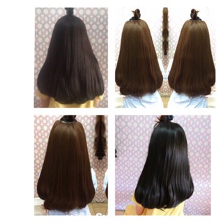 Kẹp nữa đầu 🥰 freeship 50k🥰 tóc kẹp chữ u 3/4 thẳng cúp đuôi cao cấp- hình thật