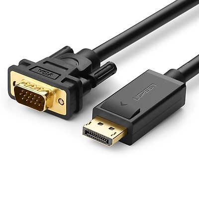 10247 CÁP CHUYỂN DISPLAY PORT  sang VGA Ugreen, 1.5M - CHÍNH HÃNG PHÂN PHỐI