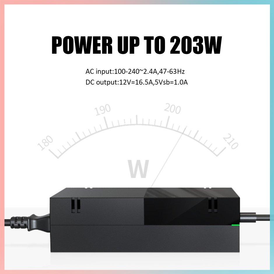 【giao hàng hôm nay>>>Microsoft Original OEM Power Supply AC Adapter Replacement For Xbox One Game Console Accessories Electronic Tools