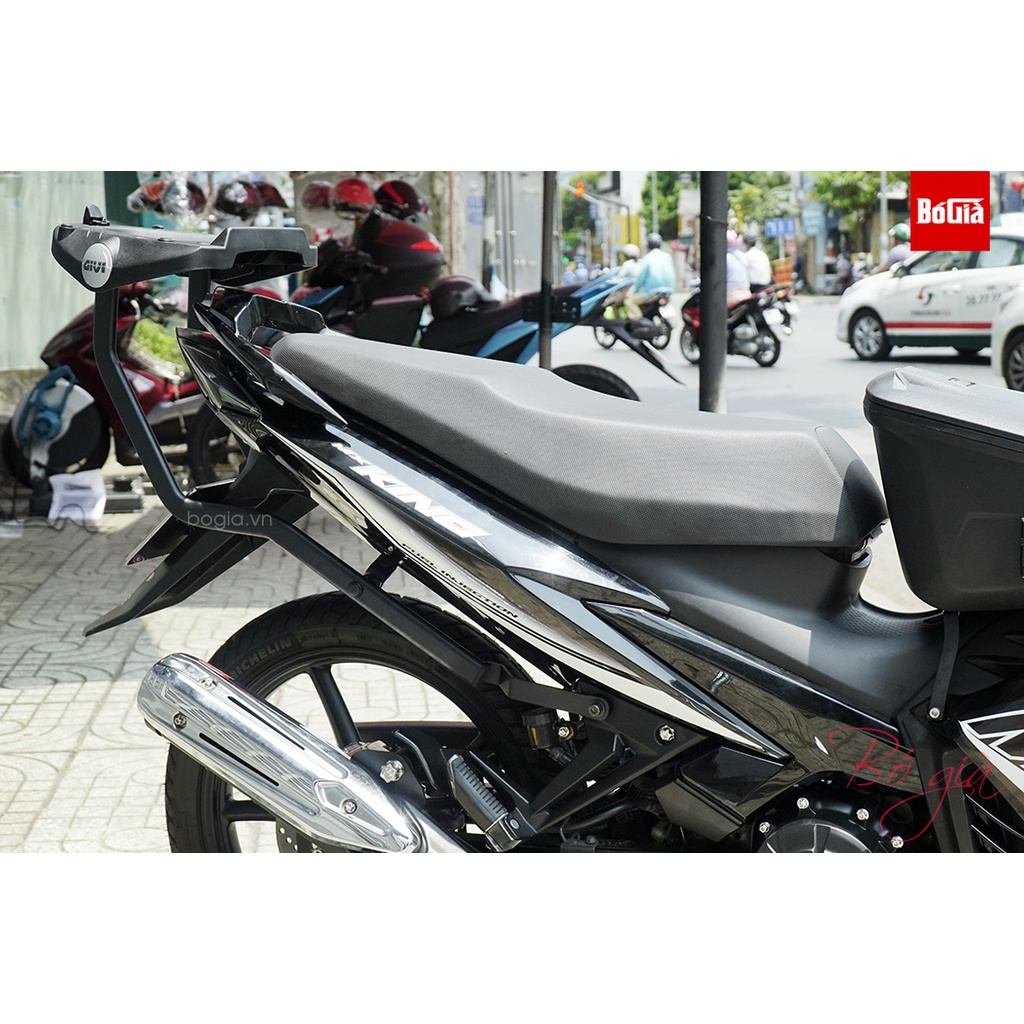 Baga Givi HRV EXCITER 135 5 Số - Cảng HRV Exciter 135 2011