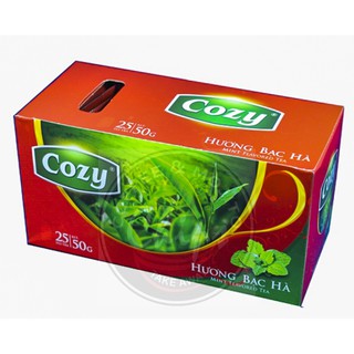Trà cozy hương bạc hà 50g