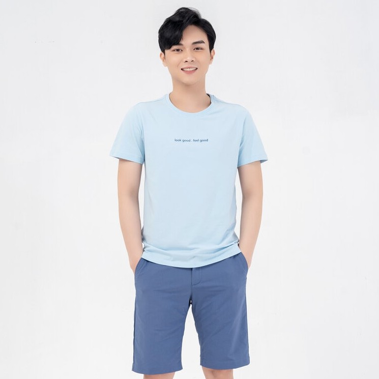 Áo phông Yody nam cổ tròn chất liệu thun Cotton mềm mịn thoáng mát - PPM4001 | BigBuy360 - bigbuy360.vn