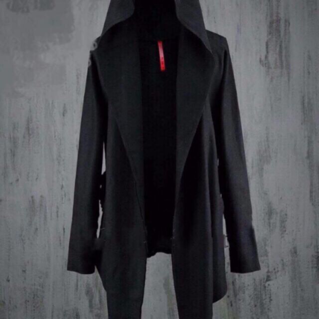 Áo Khoác MANTLE ALL BLACK Nam Nữ Unisex 1hitshop