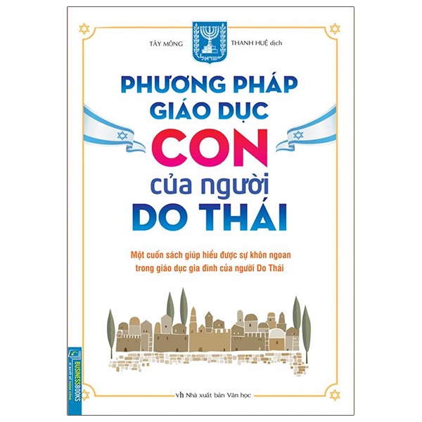 Sách - Phương pháp giáo dục con của người do thái (bìa mềm)