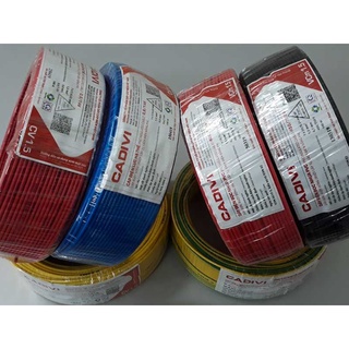 Cuộn 100m Dây Cáp Điện Đôi CADIVI - VCMD 2x1.5 - 2x2.5 (mm)
