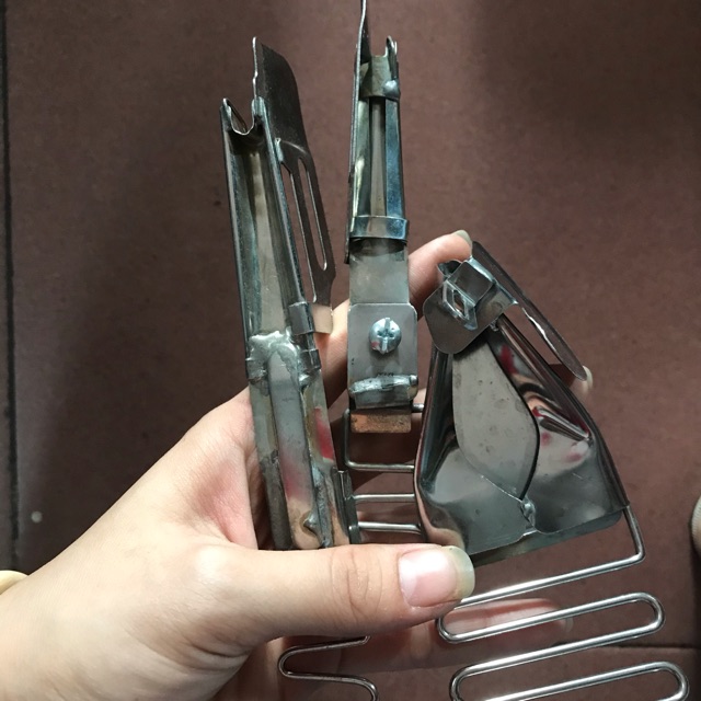 Combo cử 3 cái và hít máy may