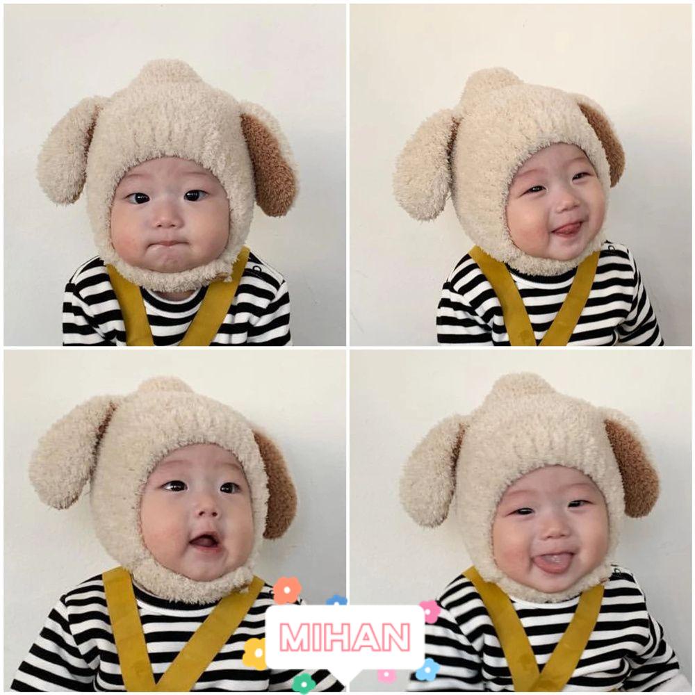 Mũ Lông Bảo Vệ Tai Dành Cho Bé Trai Và Bé Gái MIHAN1