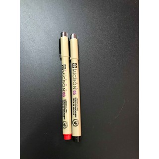 Bút mực nét vẽ chuyên nghiệp - vẽ hoạ tiết nail sakura micron, lẻ 1 cái