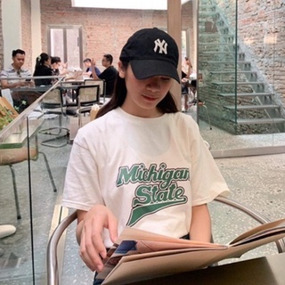Áo phông Mỹ freesize màu trắng