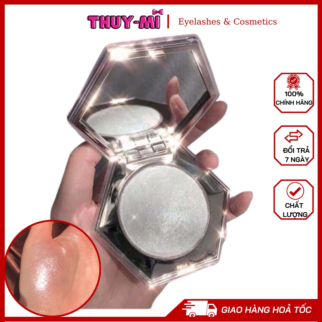 Phấn bắt sáng highlight MEIBAOGE tạo hiệu ứng da căng bóng mịn màng No.9001