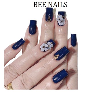 Hoa mai kép đính nail, hoa bột gắn móng BEE NAILS shop