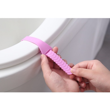 Dây nhấc nắp bồn cầu bằng silicon hợp vệ sinh tiện dụng - MyNa Mart
