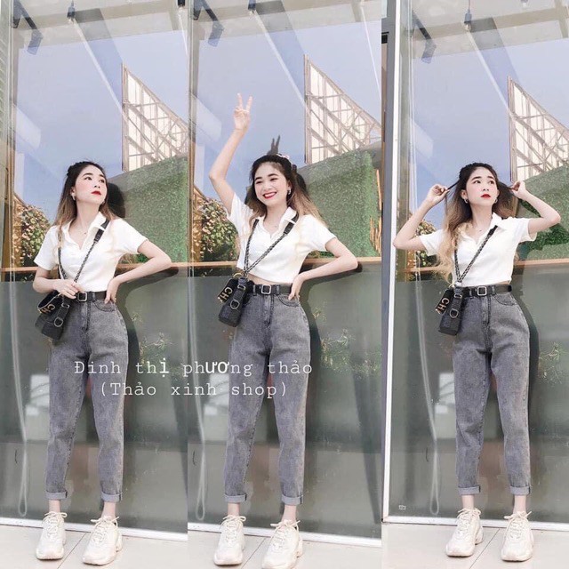 Quần baggy trơn siêu hot 2020 - MS#1106 | BigBuy360 - bigbuy360.vn