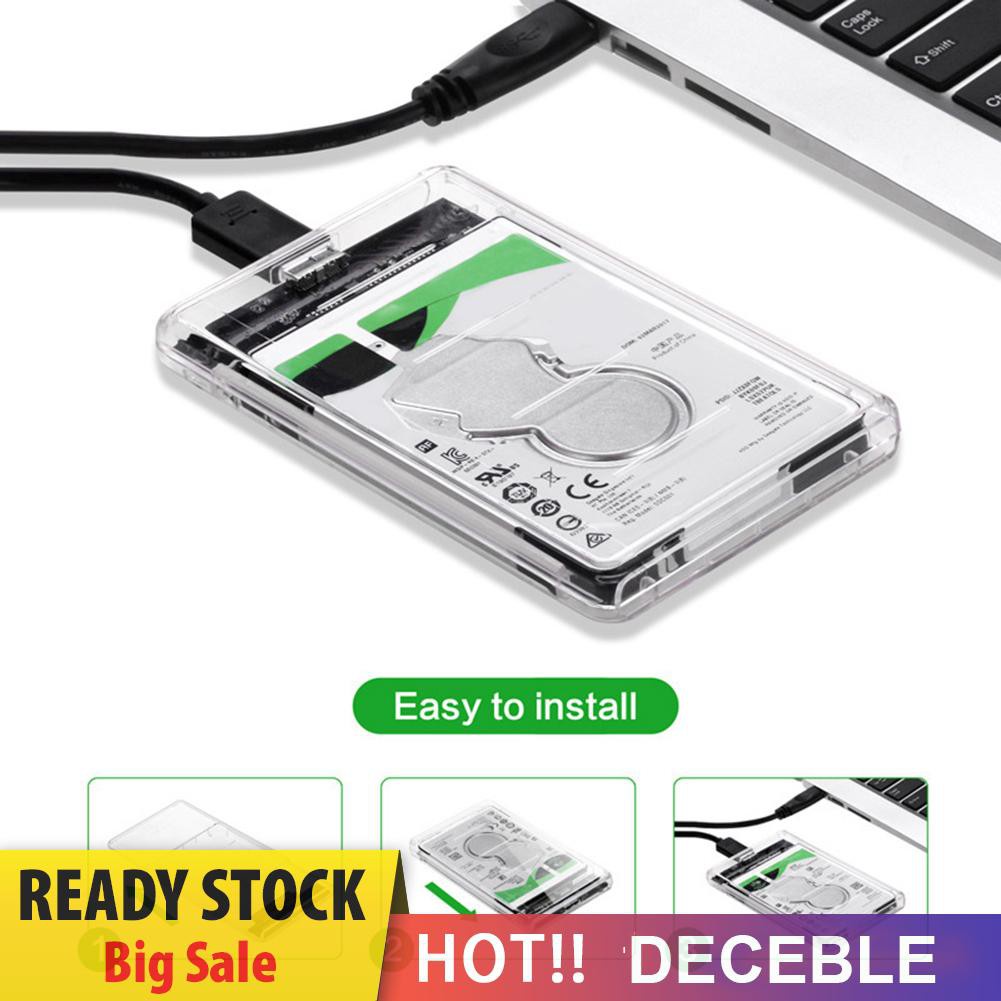 Hộp Đựng Ổ Cứng 2.5 Inch Hdd Ssd Sata Iii Sang Usb 3.0