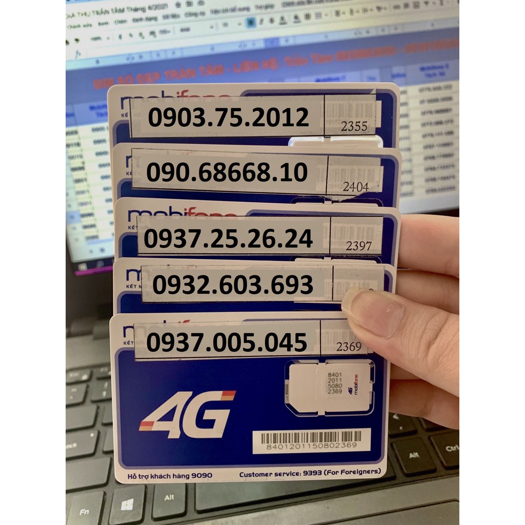 < SIM TRẢ TRƯỚC SỐ ĐẸP GIÁ CHỈ TỪ 150K > LỰA THOẢI MÁI.- SIM 4G LƯỚT WEB KHÔNG LO DATA 💕