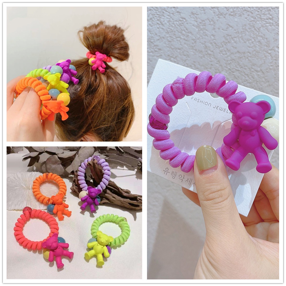 Dây Buộc Tóc Kiểu Dáng Xinh Xắn Dễ Thương Cho Nữ