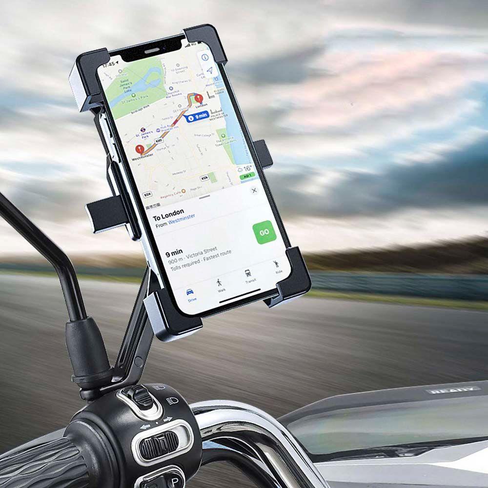 Giá Đỡ Điện Thoại Chống Nước Chống Rơi Gắn Xe Đạp Tiện Lợi