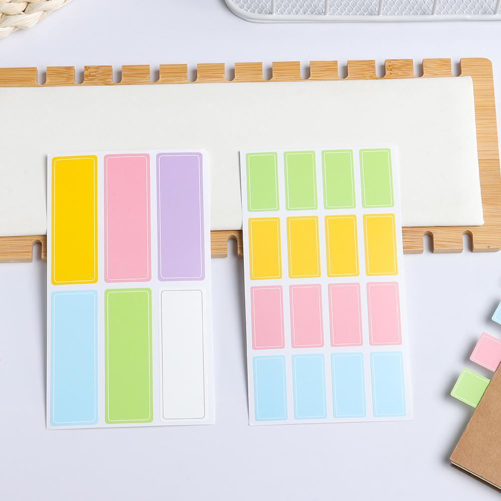 SUYO Nhãn Dán Nhiều Màu Sắc Chống Thấm Nước Chất Lượng Cao