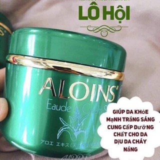 Kem dưỡng da Aloins Lô Hội