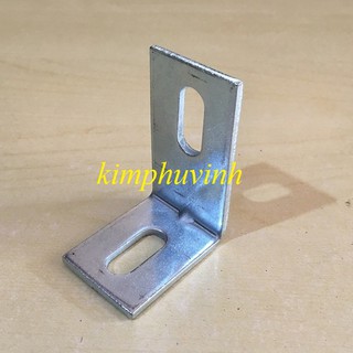 05 CÁI 4x7cm - KE GÓC LỖ DÀI - BÁT ĐÁ HOA CƯƠNG - KE GÓC ĐÁ HOA CƯƠNG