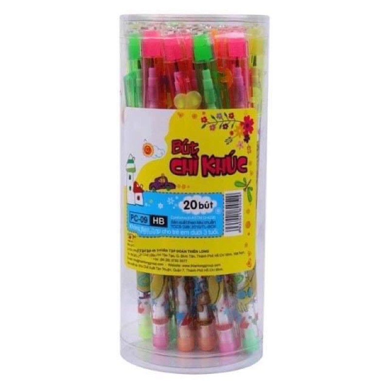 Hộp 20 bút chì đốt loại đẹp