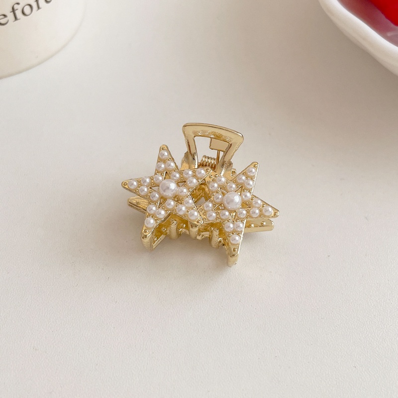 Kẹp Tóc Nữ Đính Ngọc Trai Thời Trang Hàn Quốc Xinh Xắn