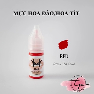 SET 6 LỌ MỰC MỸ HOA ĐÀO BONG ĐẬM