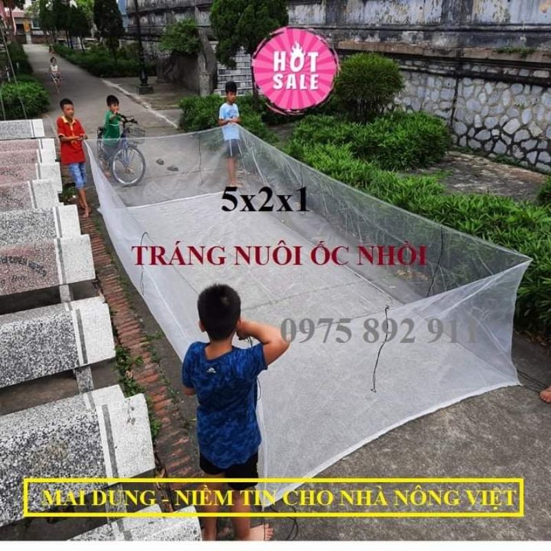 [Mã 159FMCGSALE giảm 8% đơn 500K] tráng nuôi ốc nhồi , ốc bưu đen - loại lưới nhập israel ( bấm mua chọn kích thước )