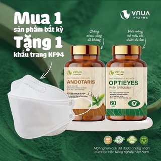Kháng Virus Andotaris VNUA Pharma hộp 60 viên