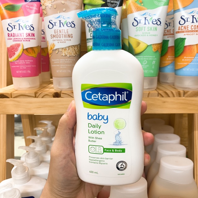 Sữa dưỡng thể cho bé Cetaphil Baby Daily Lotion ( 400mL )