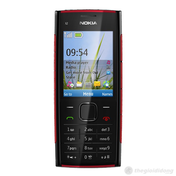 Điện Thoại Nokia X2-00 Chính Hãng Vỏ Thép Bảo Hành 12 Tháng | BigBuy360 - bigbuy360.vn