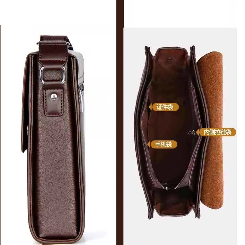 Túi Da Đeo Vai Kangaroo Phong Cách Doanh Nhân Thời Trang Cho Nam zc020