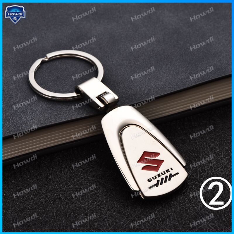 Móc Khóa Kim Loại Sáng Tạo Với logo Cho Suzuki