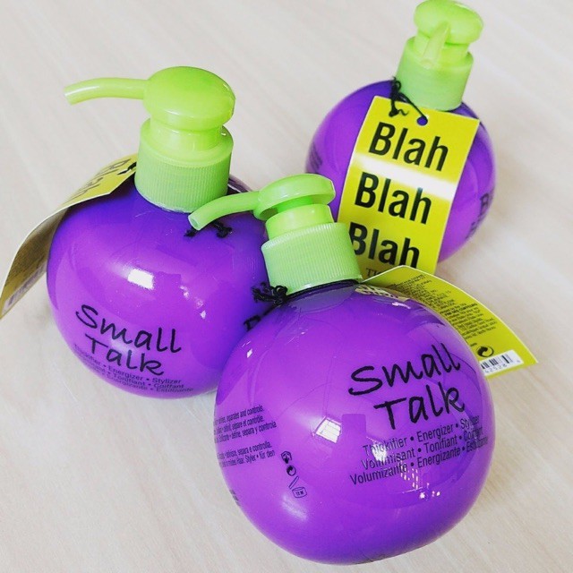 Gel Tạo Nếp Tóc Uốn, Tóc Xoăn TIGI Bed Head Small Talk MỸ 125ml / 240ml